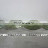 Natural Stone Barrel Green Quartz thumbnail-1