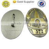 custom security officer lapel pin