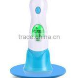 Portable 8 in 1 Infrared Baby Thermometer Adult Digital LCD Clock IR Infrared Thermometer thumbnail-4