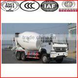 Military Factory Promotion Sinotruk 6x4 Howo Concrete Mixer Truck