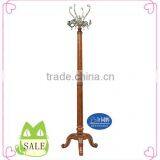 Classic Wooden Coat Hanger Stand(S-09#) thumbnail-1