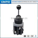 CNTD Waterproof 2 Pole 4 Position Stay Put Type Cross Switch With Joystick CMR-302-1
