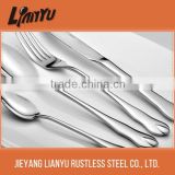 Metal handle material stainless steel knife