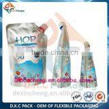 Spout Bag/Liquid Packaging For Organic Shampoo( New Design) thumbnail-5