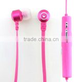 2015 Hot BT-866 Pink Aluminium Stereo V4.1 Handsfree Bluetooth Earphone