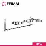 New Design Bathroom Wall Mounted Towel Rail Rack Shelves Holder thumbnail-1