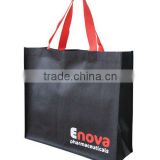 Garments/shoes/cosmetics/foods promotional non woven bags