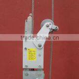 safety lock ,hoist ,counterweigth control box of suspended working platform/suspended scaffolds