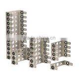 Stainless Steel Krone Back Mount Frame For LSA Krone Module Wholesale