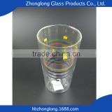China Manufacturer Hot Sale Glass Eco-Friendly Glass Tube Cup