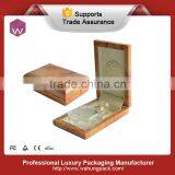 Christmas Gift Empty Display Wood Perfume Box thumbnail-1