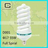 high quality low price duralbe spiral incandescent luminaire