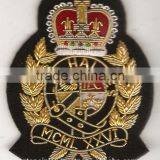 Black Zari Embroidery Badges thumbnail-1