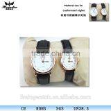 Leather Japan Quartz Wrist Watches for Couples thumbnail-1