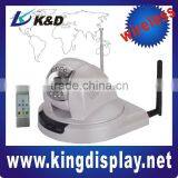 600TVL Pan/Tilt CDMA2000/WCDMA GSM 3G IP Camera