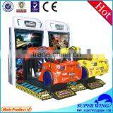 47"LCD Wasteland Drift Full-motion Amusement Machine Racing Car