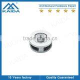 Stainless Steel Round Glass Calmp for Two Glass Panel Fixing thumbnail-1