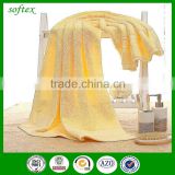 Large Soft Absorption Luxury 100% Cotton Bath Towel 2016 hot sell bright color