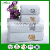 100 cotton Five Star hotel face towels