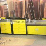 Customized Lab Side Bench With Wall Cupboard thumbnail-6