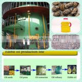 Hot sale Automatic Edibel&Soybean oil solvent extraction equipment