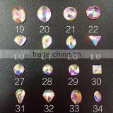 Factory Supply Glass Diamond Hot Sale Shining Nail Art 3D Crystal Decoration thumbnail-2