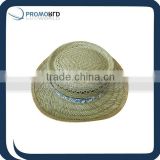 chinese straw hat white straw hat promotion item