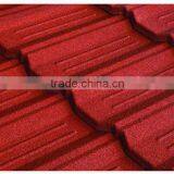 Color Stone Coated Roofing Tiles