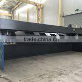 6 Meters Hydraulic Guillotine Sheet Metal Shearing Machine thumbnail-3