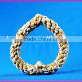 Heart Shaped Pet Rope Toy thumbnail-1