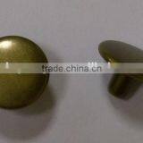 Leather Case Use Small Metal Ring Snap Button thumbnail-2