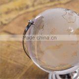 Clear Crystal Globe Ball Crystal Glass World Ball,Crystal Earth Ball Quality Choice thumbnail-3