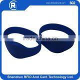 HF /UHF Rfid Silicone Oval Face Wristbands/ Rfid Bracelet thumbnail-1