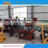 WT1-20 Diesel Hydraulic Clay Brick Machine Hydraulic Paving Brick Making Machine thumbnail-2