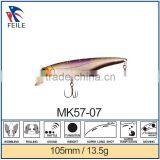 Artificial Handmade Minnow Lure thumbnail-1