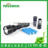 High Power LED Flashlight Defensa Personal Flashlight