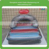 Inflatable Lounger Air Bed Air Mattress Swimming Headrest Folding thumbnail-1