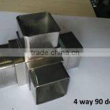 Stainless Steel Round Square Steel Tube Connectors thumbnail-5
