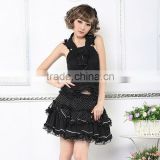 Cotton Red Lolita Lace Bow Sleeveless Vest 61201