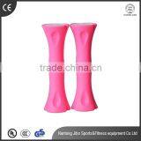 Household Thin Body Yoga Dumbbells Thin Plastic Arm Arm Environmental Protection Bag Plastic Dumbbell Fitness Equipment thumbnail-1