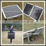 80W Folding Solar Panel Kit/Portable Solar Kit/Folding Kit