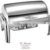 Deluxe Roll Top Chafer Catering Equipment Chafing Dishes,Chefer thumbnail-2