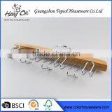 Durable Wood Hanger for Tie/Belt thumbnail-4