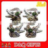 Custom Resin Crocodile Fridge Magnet thumbnail-1