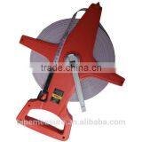 Heavy Duty Fiberglass Pipe Close Tape Measure Abs Round Case Tapeline Distance Measure Open Reel 100M/330FOOT thumbnail-1