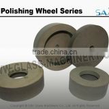 Glass wheel stone polishing wheels for glass processing
