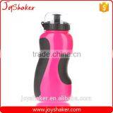 OEM Promotion Gift Plastic Drink Bottles 500ml, Joyshaker BPA Free S Shape Sport Bottle thumbnail-3