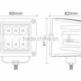 Off Road Headlight 18w LED Work Light Headlight Lamp SUV Spot Driving Fog Light for Boat off Rod Cars Supplier's Choice thumbnail-6