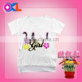 Zhejiang hot sale reasonable cute wholesale stripe polo t shirt for girls