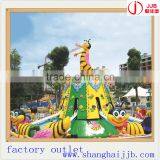 kiddie ride direct manufacturing amusement Little Rotation Bees self control rides